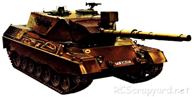 Tamiya Leopard A4 - # 56002